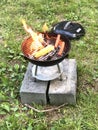 Small barbecue