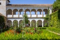 Patio de la Acequia La Alhambra, Granada, Spain