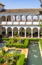 Patio de la Acequia La Alhambra, Granada, Spain