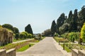 Garden Franciscan monastery Royalty Free Stock Photo