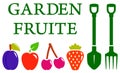 Garden fruite set