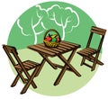 Garden furniture