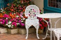 Garden furniture