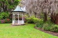 Garden Gazebo Magnolia Plantation Charleston SC Royalty Free Stock Photo