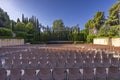 Garden of Generalife in Alhambra