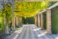 Garden of Generalife, Granada Andalusia province, Spain
