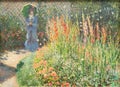 The Garden, Gladioli, Claude Monet