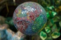 Garden Glass Globe Royalty Free Stock Photo