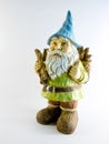 Garden Gnome Royalty Free Stock Photo