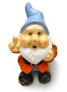 Garden Gnome Royalty Free Stock Photo