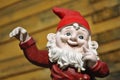 Garden gnome. Royalty Free Stock Photo