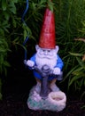 Garden Gnome Royalty Free Stock Photo