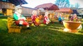 Garden gnomes Royalty Free Stock Photo