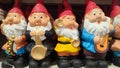 garden gnomes toys fairy tale characters objects