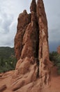 Boulders and rocks of Garden of the Gods Royalty Free Stock Photo