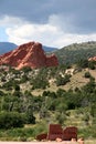 Garden of the Gods Royalty Free Stock Photo