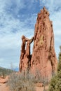 Garden Of The Gods Cathedral Spires