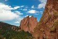 Garden of the Gods Royalty Free Stock Photo