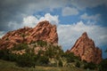 Garden of the Gods Royalty Free Stock Photo