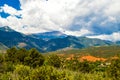 Garden of the Gods Royalty Free Stock Photo