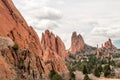Garden of the Gods Colorado Rock Formations Royalty Free Stock Photo