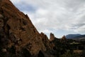 Garden of the Gods in Colorado