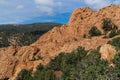 Garden of the gods colorado springs rocky mountains