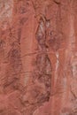 Red rock background texture Royalty Free Stock Photo