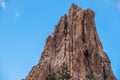 Colorado springs garden of the gods rocky mountains adventure travel photography Royalty Free Stock Photo