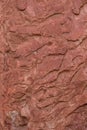 Red rock background texture pattern Royalty Free Stock Photo