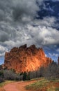 Garden Of The Gods in HDR