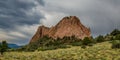 Garden of the Gods Park Royalty Free Stock Photo