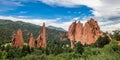 Garden of the Gods Park Royalty Free Stock Photo