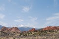 Garden of the Gods Park Rock Formation Royalty Free Stock Photo