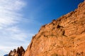 Kissing Camels Rock Formation, Garden of the Gods, Colorado Springs, Colorado, USA