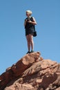 Garden of the Gods Visitor