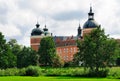 Garden of Gripsholm Castle, Sweden Royalty Free Stock Photo