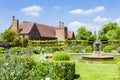 garden of Hatfield House, Hertfordshire, England