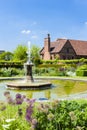 garden of Hatfield House, Hertfordshire, England