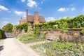 garden of Hatfield House, Hertfordshire, England