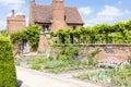 garden of Hatfield House, Hertfordshire, England