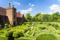 garden of Hatfield House, Hertfordshire, England