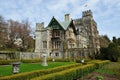 Garden in Hatley castle