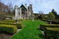 Garden in Hatley castle