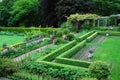 Garden in Hatley castle