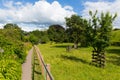 Garden Hill Top House Near Sawrey Lake District former village home to Beatrix Potter Royalty Free Stock Photo