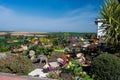 A garden in a home in a kibbutz, Israel - 1 Royalty Free Stock Photo