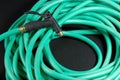 Garden Hose Royalty Free Stock Photo