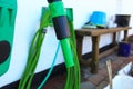 Garden hose head