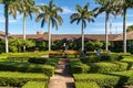 Garden of Hotel El Convento, Leon, Nicaragua